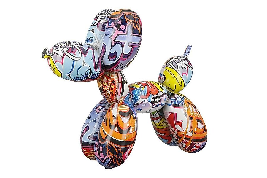 GILDE Dekoobjekt Poly Ballon-Hund "Street Art" günstig online kaufen