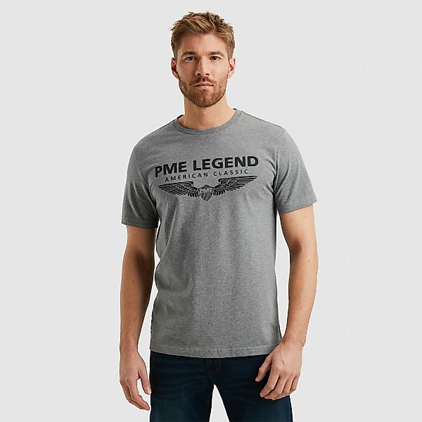 PME LEGEND T-Shirt, klassischer Rundhalsausschnitt günstig online kaufen