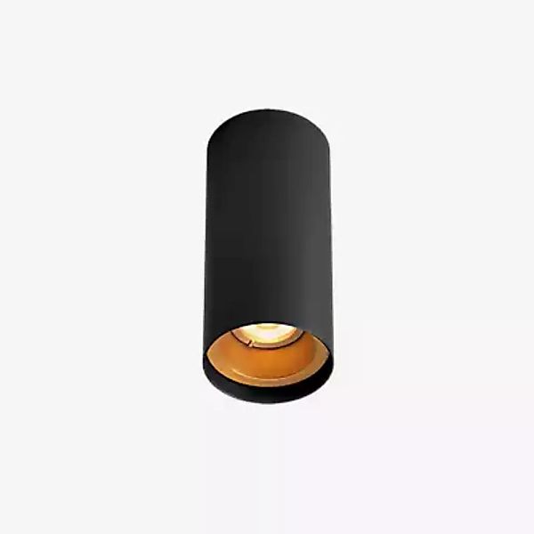 Wever & Ducré Solid Bijou 1.0 Spot LED, schwarz/gold - 3.000 K günstig online kaufen