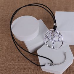 MIRROSI Lange Kette Damen Halskette mit günstig online kaufen