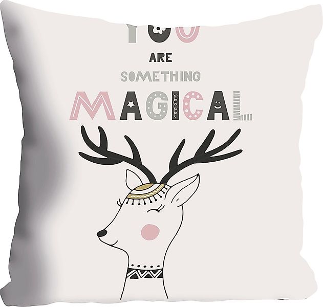 queence Dekokissen ""Magical"" Kissenhülle ohne Füllung, 1 Stück günstig online kaufen