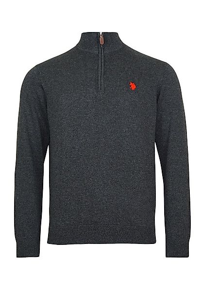 U.S. Polo Assn. Troyer Strickpullover Pullover Troyer (1-tlg) günstig online kaufen