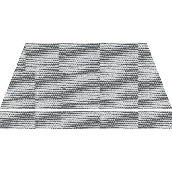 Spettmann Seitenzugmarkise Visor 180 x 150 cm Grau Gestell Weiß günstig online kaufen