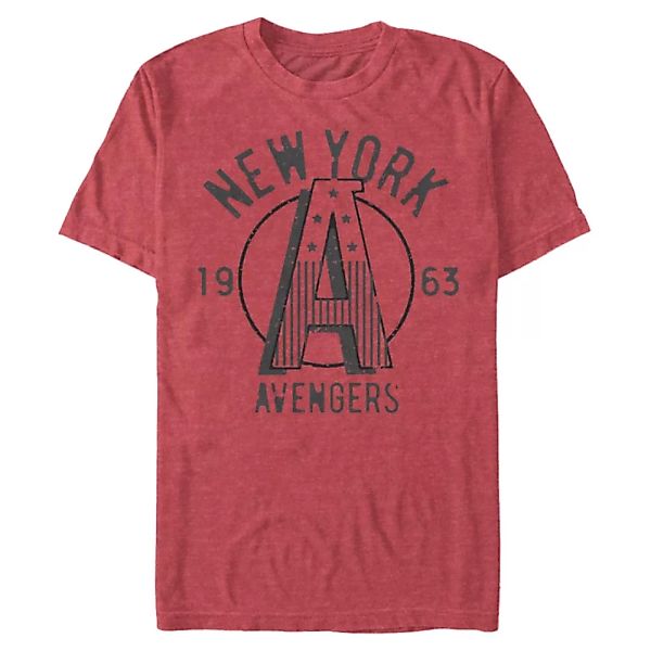 Marvel - Avengers - Logo Avengers New York - Männer T-Shirt günstig online kaufen