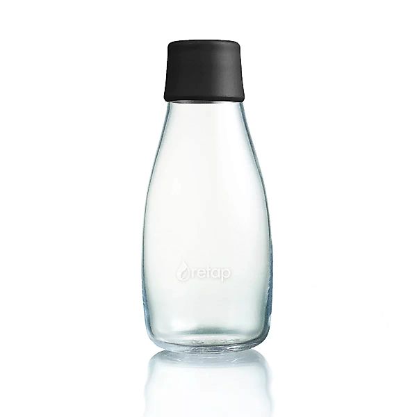 Retap Trinkflasche 0,3 Liter schwarz günstig online kaufen