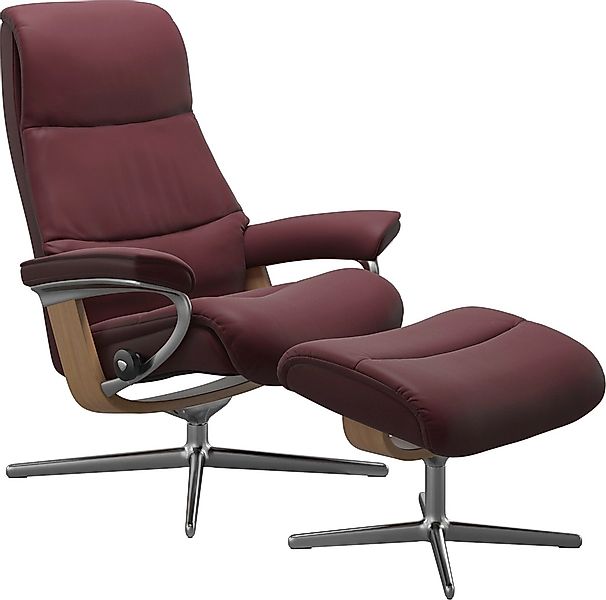 Stressless Relaxsessel "View", (Set, Relaxsessel mit Hocker), mit Hocker, m günstig online kaufen