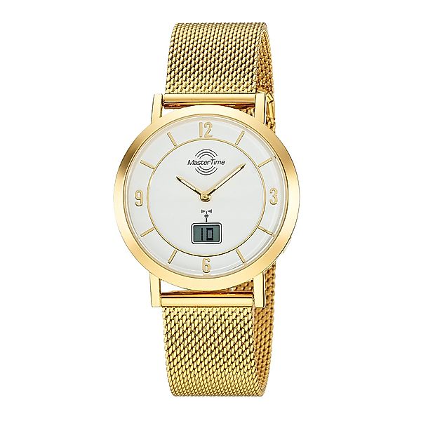 MASTER TIME Funkuhr Advanced MTLA-10949-12M, Quarzuhr, günstig online kaufen