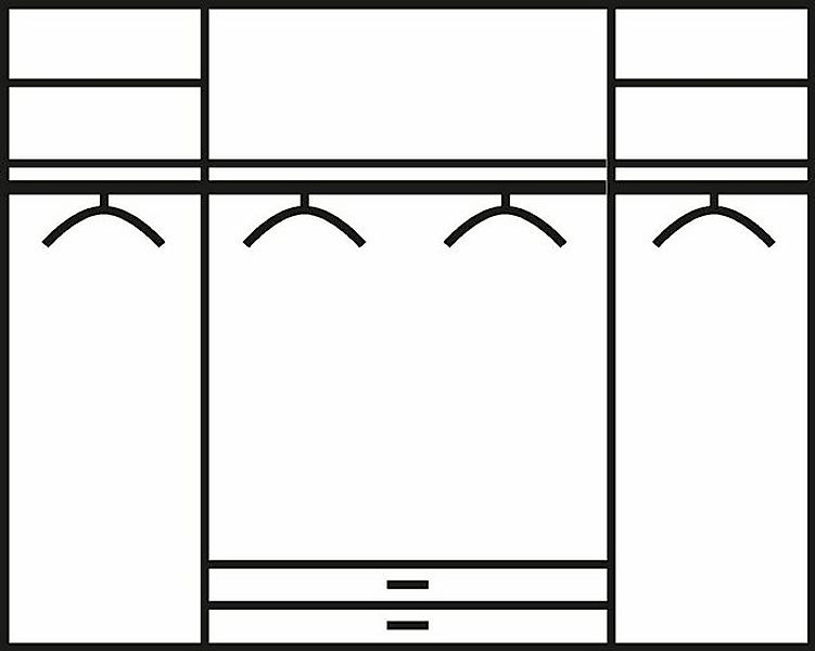 rauch Kleiderschrank "Essensa" günstig online kaufen