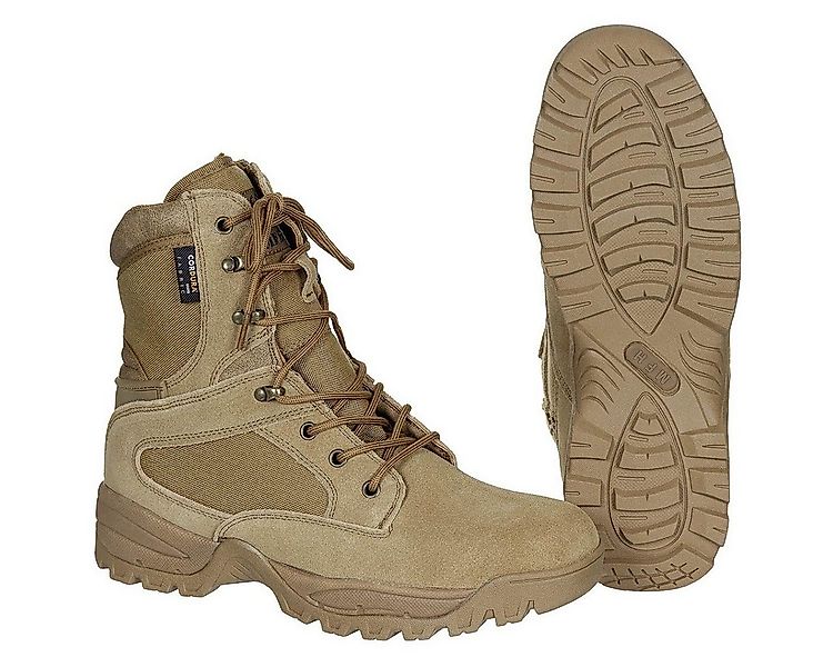 MFH Stiefel, "Mission", Cordura, gefüttert, coyote tan 43 Outdoorschuh günstig online kaufen