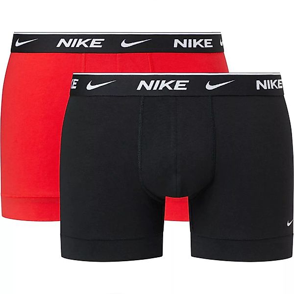 Nike Boxer 2 Einheiten M University Red / Black günstig online kaufen