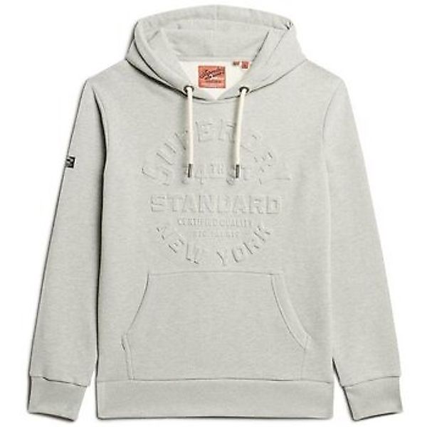 Superdry  Sweatshirt Sweatshirt à capuche à logo en relief günstig online kaufen