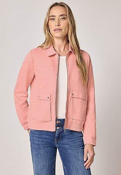 STREET ONE Blouson im soften Baumwoll-Mix günstig online kaufen