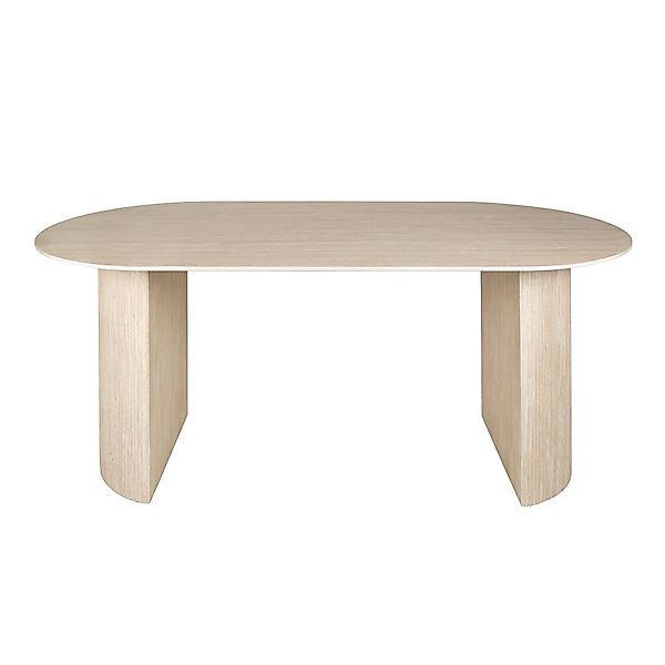 Furnhaus Esstisch Esstisch Homa, Keramik Travertin, günstig online kaufen