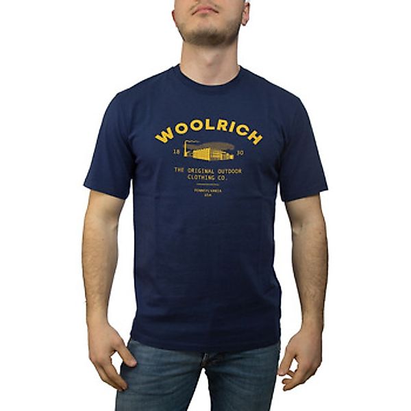 Woolrich  T-Shirts & Poloshirts W0TEE1158 günstig online kaufen