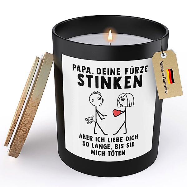 22Feels Duftkerze Deko Papa Geschenk v günstig online kaufen