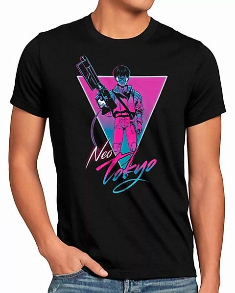 style3 Print-Shirt Herren T-Shirt Neo Tokyo akira manga anime cosplay japan günstig online kaufen