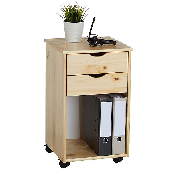 IDIMEX Rollcontainer KANO, Rollcontainer Bürocontainer 2 günstig online kaufen