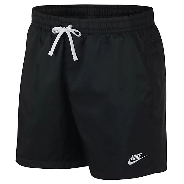 Nike Sportswear Flow Shorts Hosen 2XL Black / White günstig online kaufen