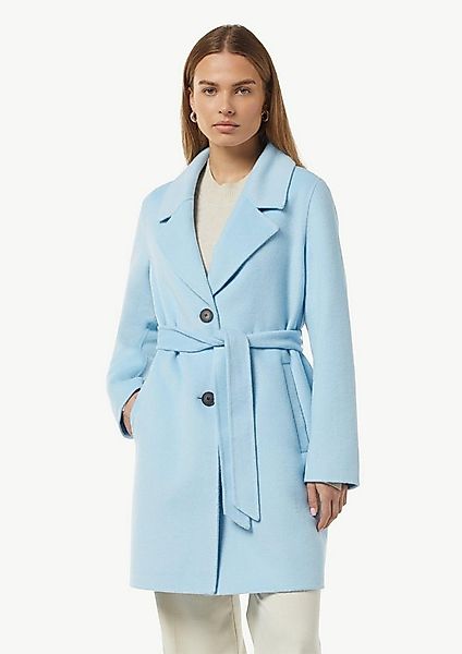 comma Funktionsmantel Outdoor-Mantel Weicher Blazer-Mantel im Relaxed Fit m günstig online kaufen