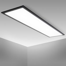 B.K.Licht Deckenleuchte LED Panel Schwarz Decke günstig online kaufen
