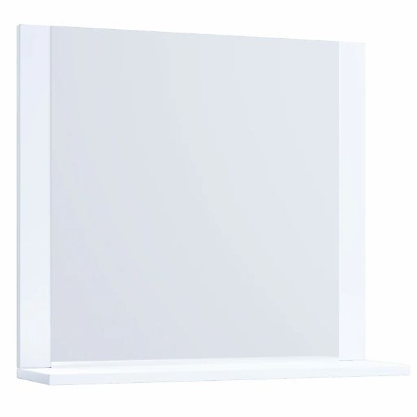 VCM Badspiegel "Badspiegel Wandspiegel Bad Ablage Lendas 55x60 cm" günstig online kaufen
