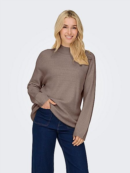 ONLY Strickpullover ONLKATIA LS RIB HIGHNECK CC KNT günstig online kaufen