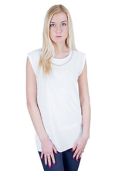 Sarcia.eu Blusentop Cremefarbige Bluse + Kette PRIMARK ATMOSPHERE S günstig online kaufen