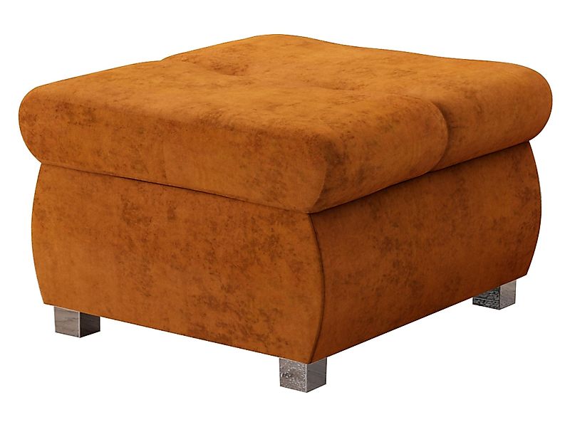 MIRJAN24 Polsterhocker Orkan Klein, Holzkonstruktion, 60x60x39 günstig online kaufen