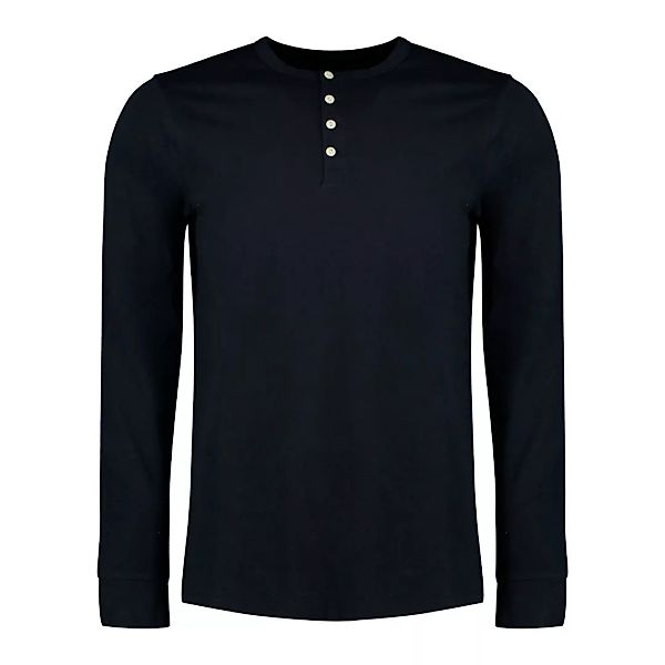 Superdry Lightweighessential Henley Langarm-t-shirt S Eclipse Navy günstig online kaufen