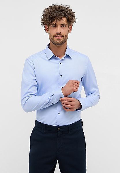 Eterna Langarmhemd "SUPER SLIM", NON IRON (bügelfrei) günstig online kaufen
