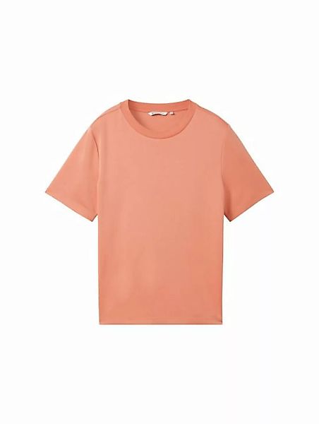 TOM TAILOR T-Shirt modern fluent t-shir günstig online kaufen