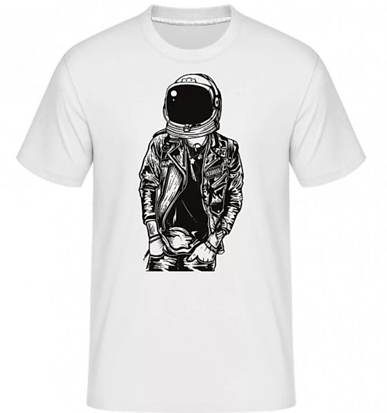 Astronaut Punkster · Shirtinator Männer T-Shirt günstig online kaufen