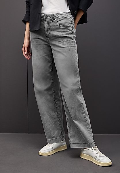 STREET ONE Weite Jeans im Five-Pocket günstig online kaufen