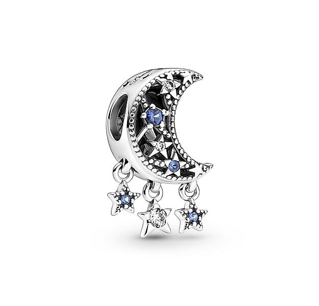 Pandora Charm-Einhänger Pandora Stern & Mondsichel Charm 799643C01 günstig online kaufen