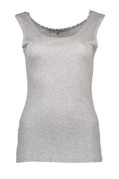 Silvian Heach T-Shirt Grau Damen Trägershirt mit breiten Trägern und günstig online kaufen