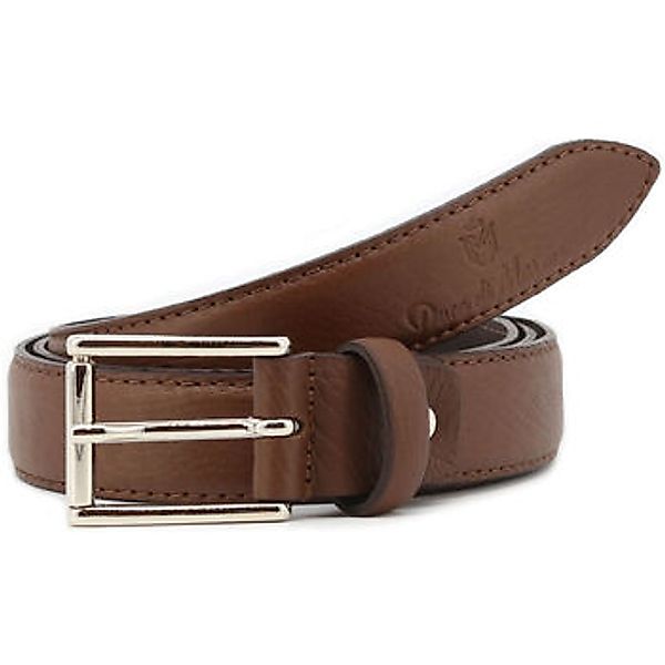 Duca Di Morrone  Gürtel Belt - Leather Light Brown günstig online kaufen