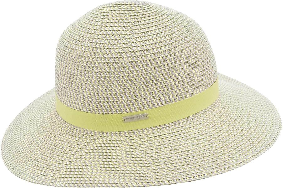 Seeberger Sonnenhut Papierstroh Mix Flapper mit günstig online kaufen