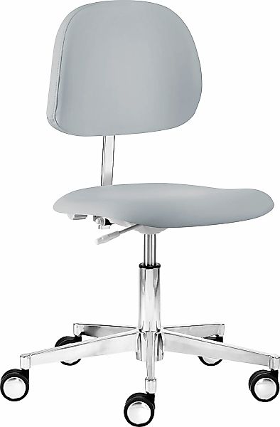 Mayer Sitzmöbel Drehstuhl "1293" () desinfektionsmittelbeständiges Kunstled günstig online kaufen