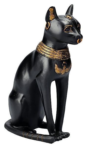 Figuren Shop GmbH Dekofigur Bastet Figur - Ägyptische Göttin als Katze - Äg günstig online kaufen