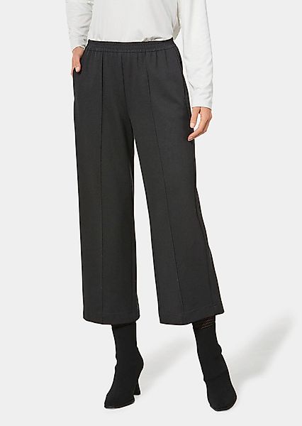 GOLDNER 7/8-Caprijeans Verkürzte Jersey-Hose VERA mit günstig online kaufen