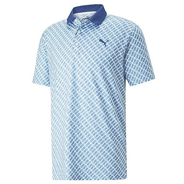 PUMA Poloshirt Puma Golf Polo Mattr Pineapples Blau/Weiß Herren S günstig online kaufen