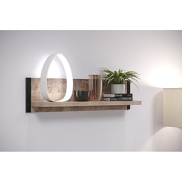trendteam Wandboard, Wandregal Hängeregal Bücherregal Ablageregal günstig online kaufen