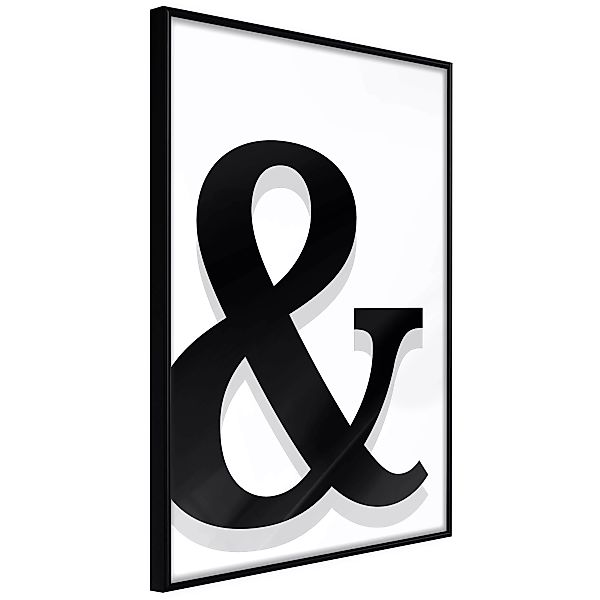 Poster - Ampersand's Shadow günstig online kaufen