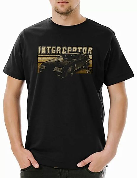 Urban Backwoods Print-Shirt Interceptor Nitro Herren T-Shirt Mad Fury MFP P günstig online kaufen