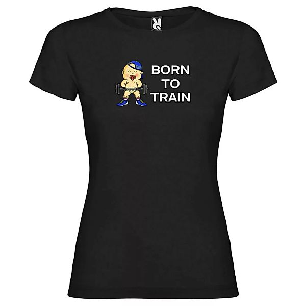 Kruskis Born To Train Kurzärmeliges T-shirt XL Black günstig online kaufen