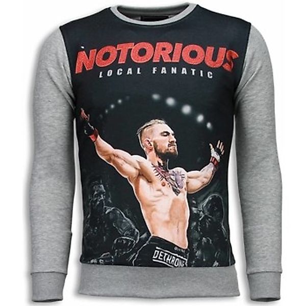Local Fanatic  Sweatshirt Notorious günstig online kaufen
