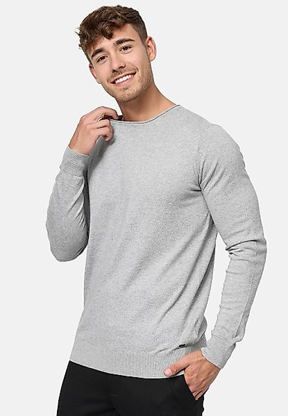 Indicode Strickpullover Herren Gamal Pullover Herrenpullover günstig online kaufen