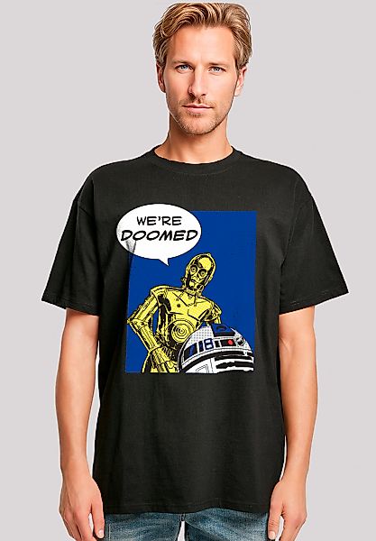 F4NT4STIC T-Shirt "Star Wars C3-PO Were Doomed", Premium Qualität günstig online kaufen