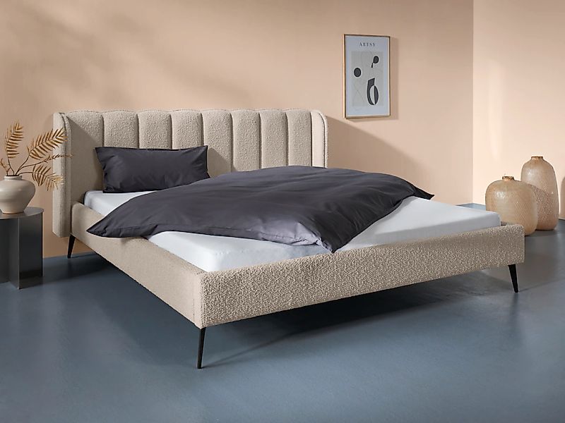 LeGer Home by Lena Gercke Polsterbett "Dorly" auch in Bouclé, in zwei Breit günstig online kaufen