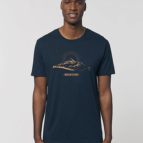 Artdesign - Unisex -Shirt- Biofair / Mountains günstig online kaufen